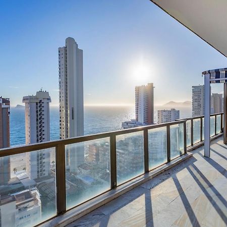Atico Con Gran Terraza Apartment Бенидорм Екстериор снимка