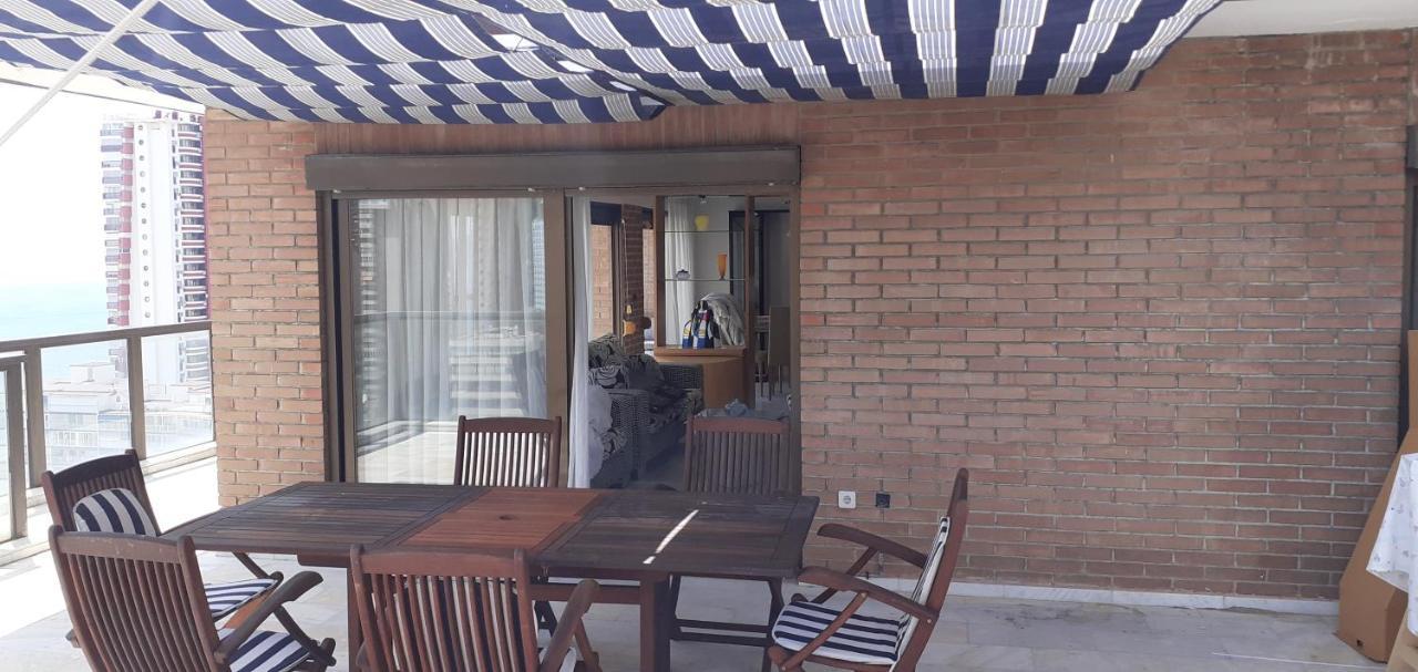 Atico Con Gran Terraza Apartment Бенидорм Екстериор снимка