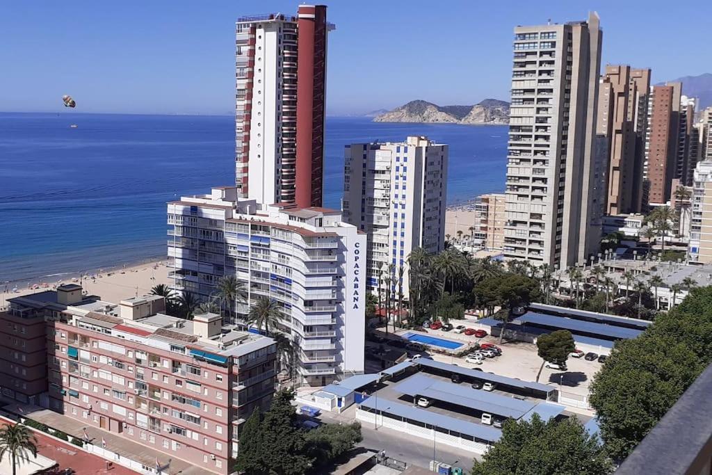 Atico Con Gran Terraza Apartment Бенидорм Екстериор снимка