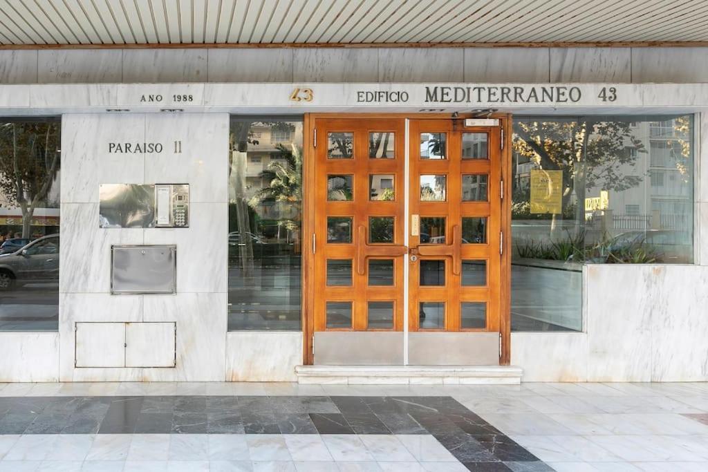 Atico Con Gran Terraza Apartment Бенидорм Екстериор снимка