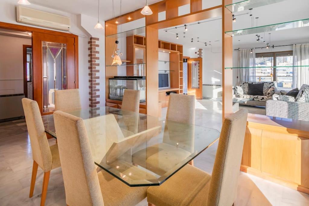 Atico Con Gran Terraza Apartment Бенидорм Екстериор снимка