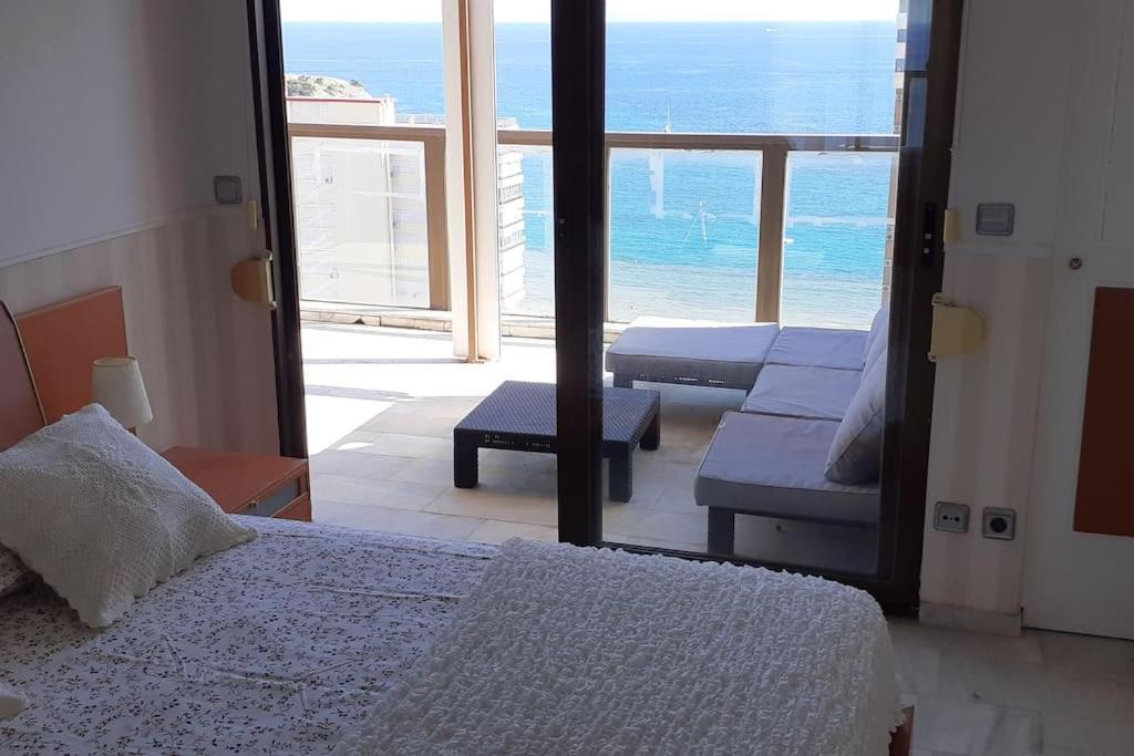 Atico Con Gran Terraza Apartment Бенидорм Екстериор снимка
