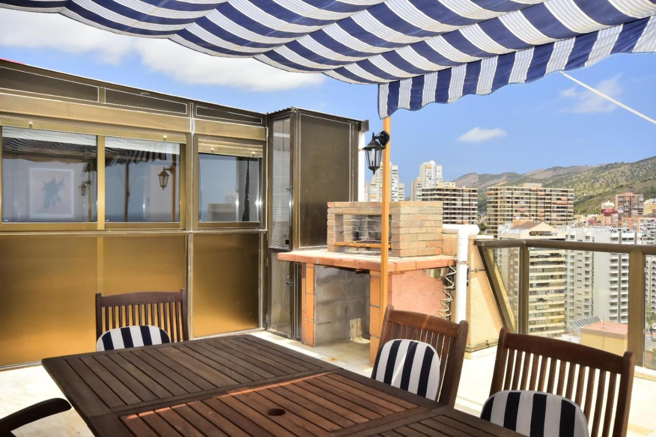 Atico Con Gran Terraza Apartment Бенидорм Екстериор снимка