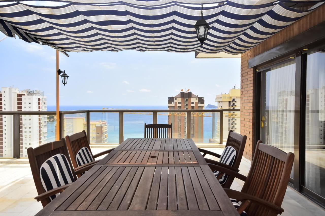 Atico Con Gran Terraza Apartment Бенидорм Екстериор снимка