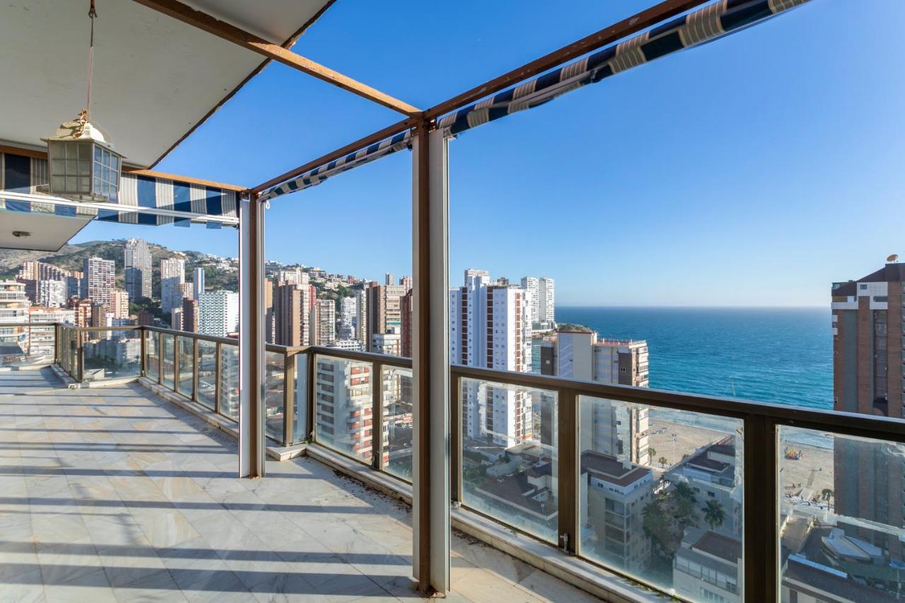 Atico Con Gran Terraza Apartment Бенидорм Екстериор снимка