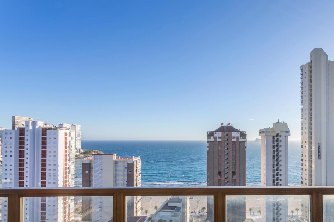 Atico Con Gran Terraza Apartment Бенидорм Екстериор снимка