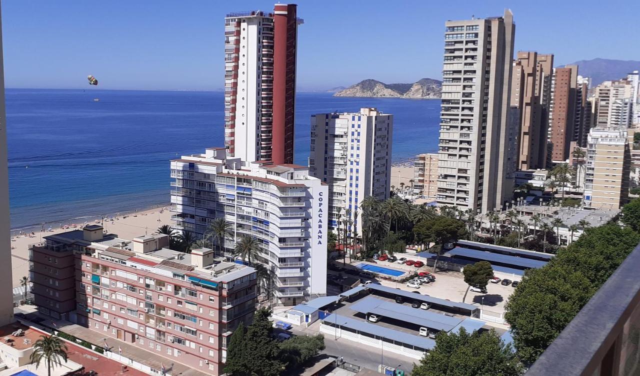 Atico Con Gran Terraza Apartment Бенидорм Екстериор снимка
