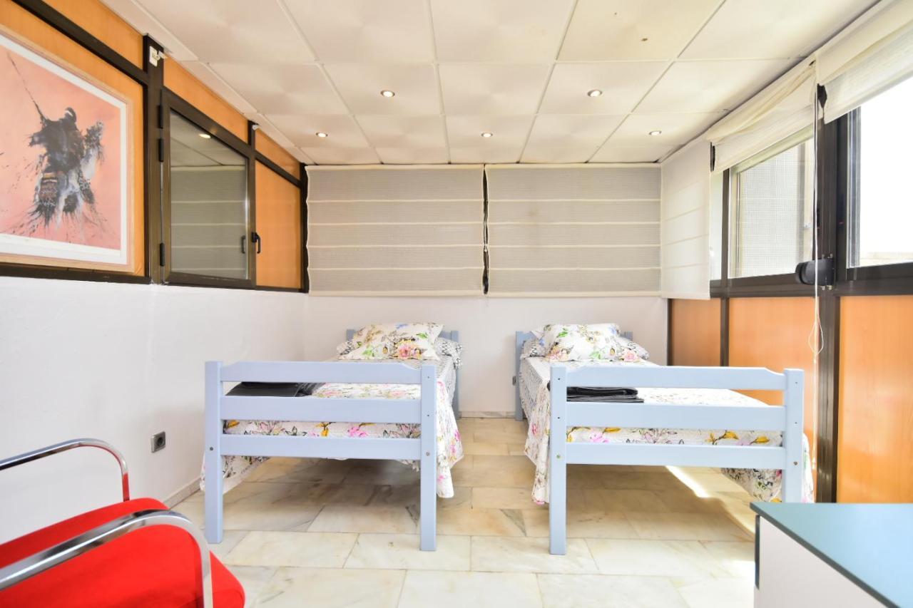 Atico Con Gran Terraza Apartment Бенидорм Екстериор снимка