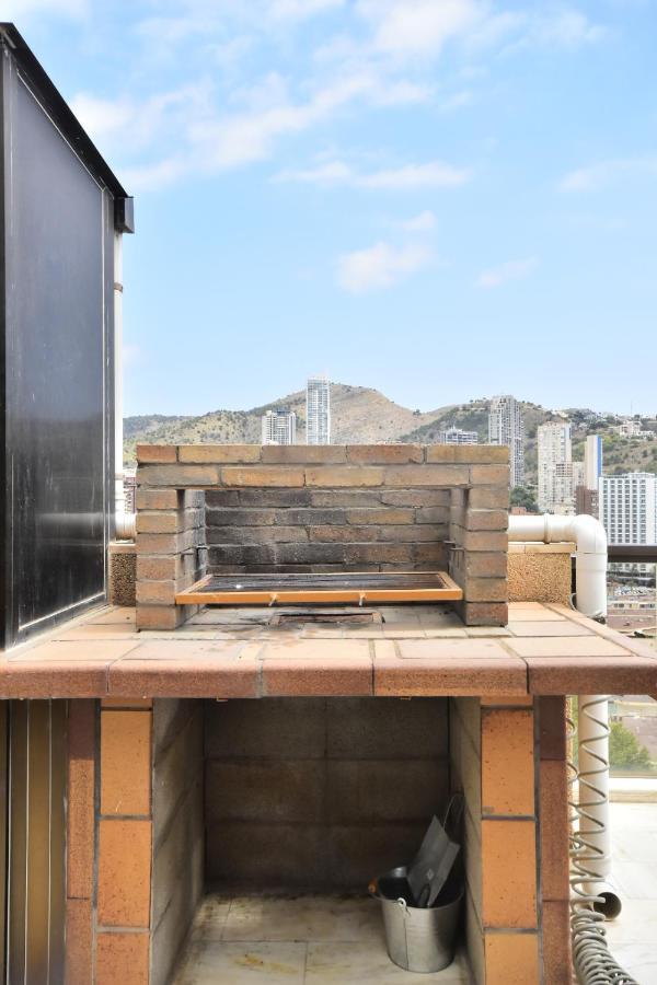 Atico Con Gran Terraza Apartment Бенидорм Екстериор снимка
