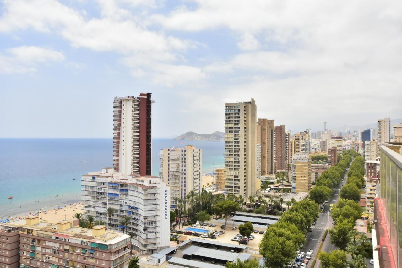 Atico Con Gran Terraza Apartment Бенидорм Екстериор снимка