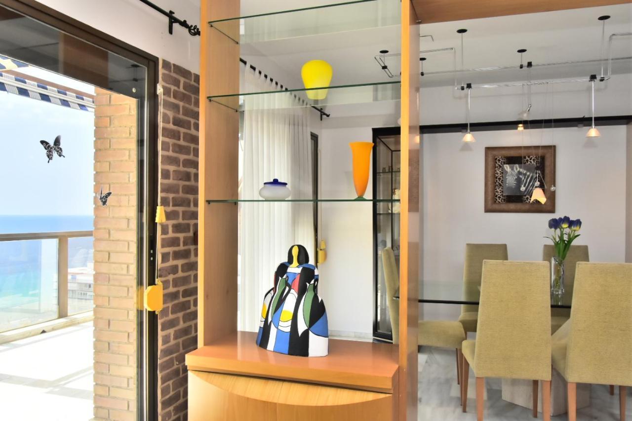 Atico Con Gran Terraza Apartment Бенидорм Екстериор снимка