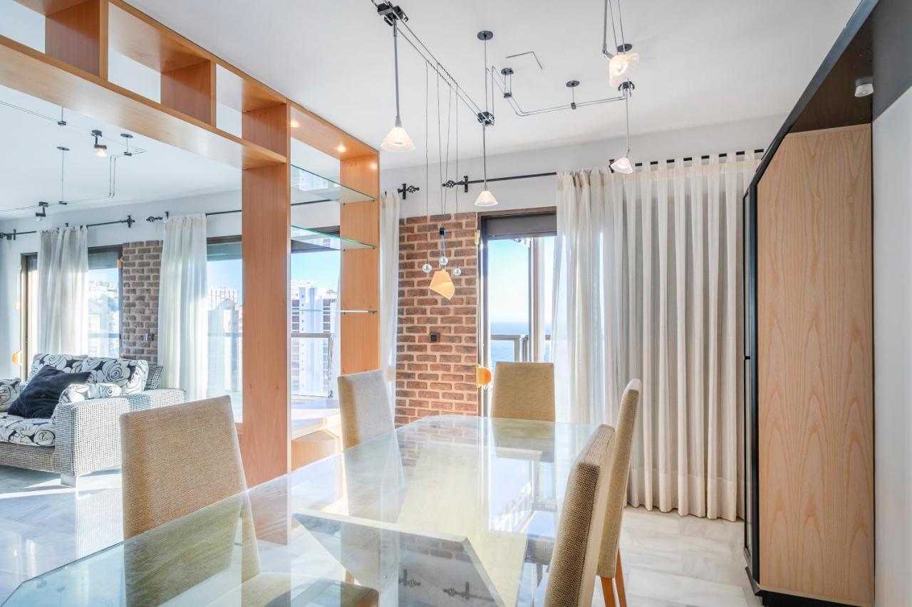 Atico Con Gran Terraza Apartment Бенидорм Екстериор снимка