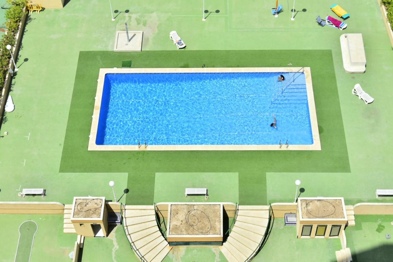 Atico Con Gran Terraza Apartment Бенидорм Екстериор снимка