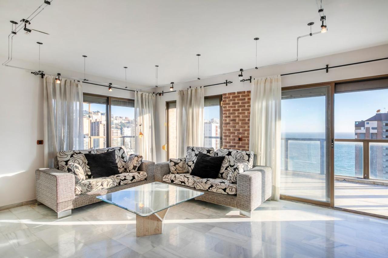 Atico Con Gran Terraza Apartment Бенидорм Екстериор снимка