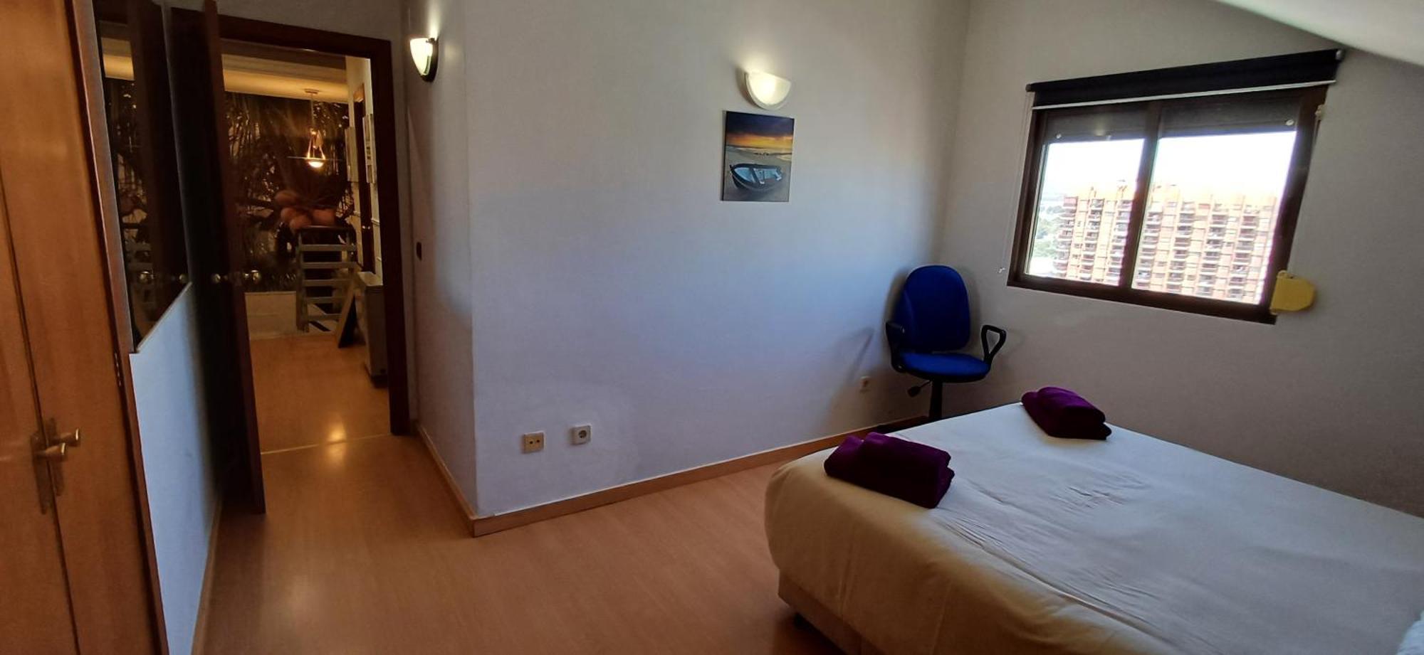 Atico Con Gran Terraza Apartment Бенидорм Екстериор снимка